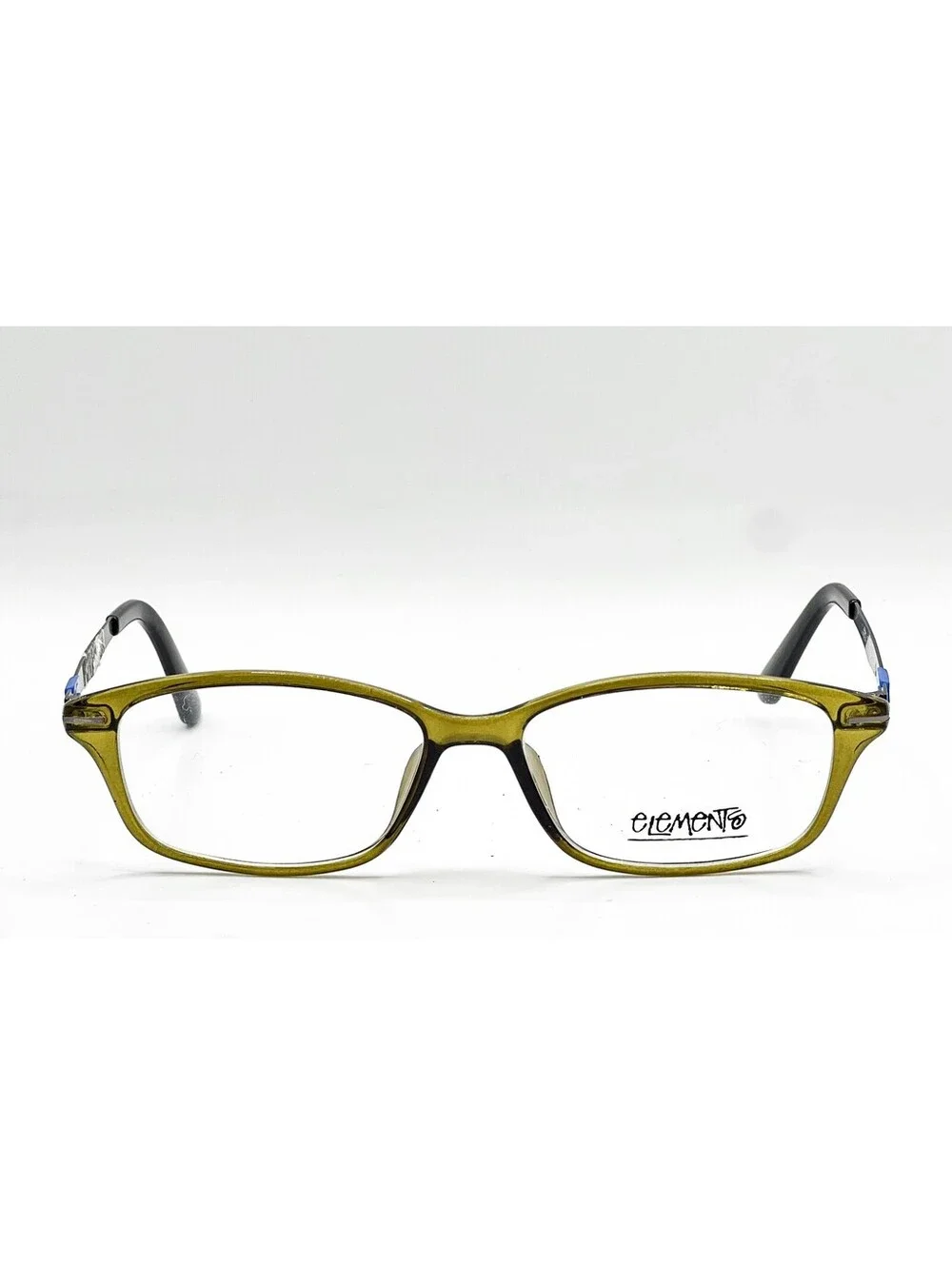 Elements El6272 C2 Olive Authentic Eyeglasses 52-15-140